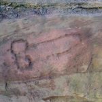 A Roman drawing of a phallus has been discovered near Hadrian's Wall