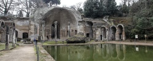 Serapeum at Hadrian's villa