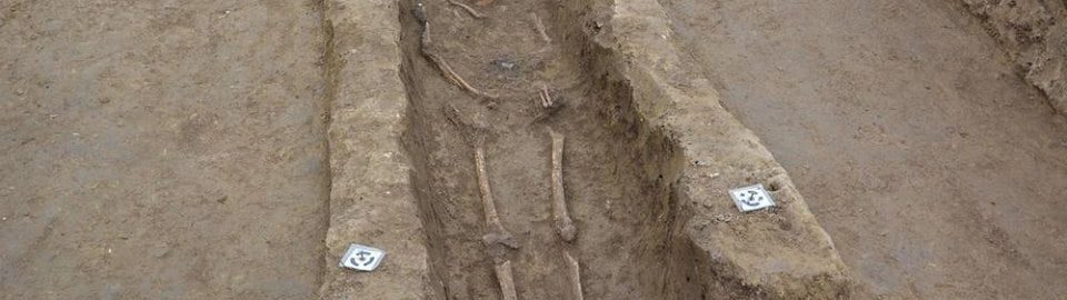 A skeleton from Viminacium