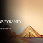 Louvre Museum - 30 years since the creation of the famous glass pyramid