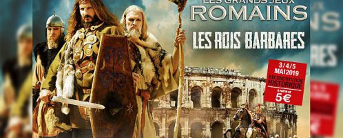 Once again the Grand Roman Games in Nimes