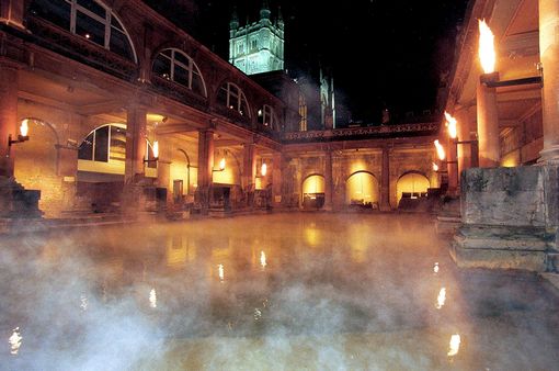 Forgotten thermal baths have been discovered at Bath's famous thermal  baths