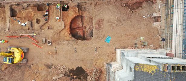 Amazing Roman Discovery in Exeter