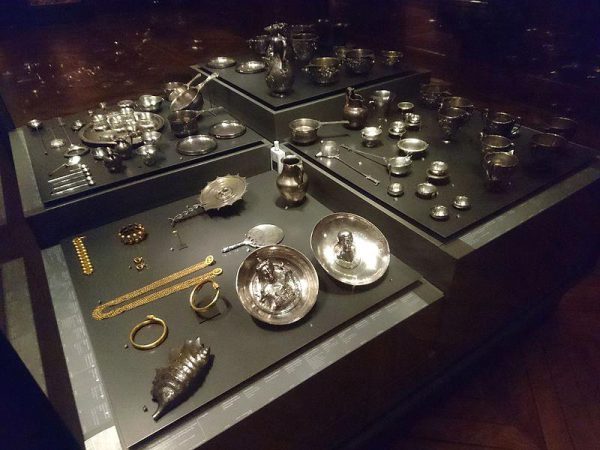 Objects found in Boscoreale