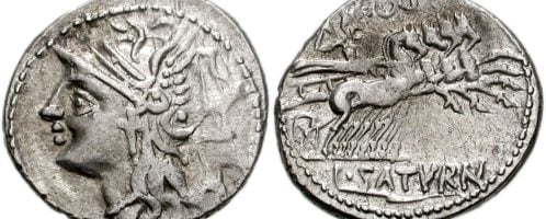 Moneta Saturninusa