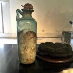 The oldest known olive oil bottle