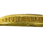 Fragment rzymskiej złotej bransoletki