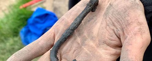 The iron key from Vindolanda