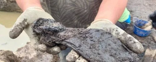 W Vindolanda odkryto rzymską podeszwę damskiego buta