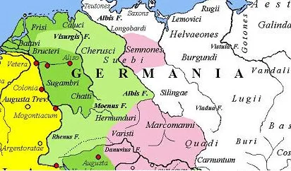 Germania in 9 CE