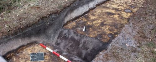 A Roman camp in Germany was discovered