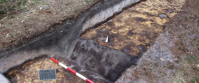 A Roman camp in Germany was discovered