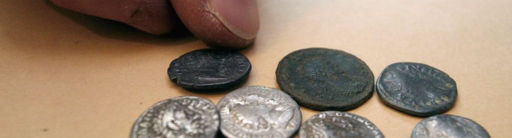 Roman coins in Poland are counterfeits?