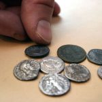 Roman coins in Poland are counterfeits?