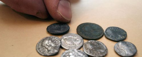 Roman coins in Poland are counterfeits?