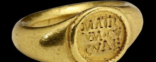 Interesting Roman ring