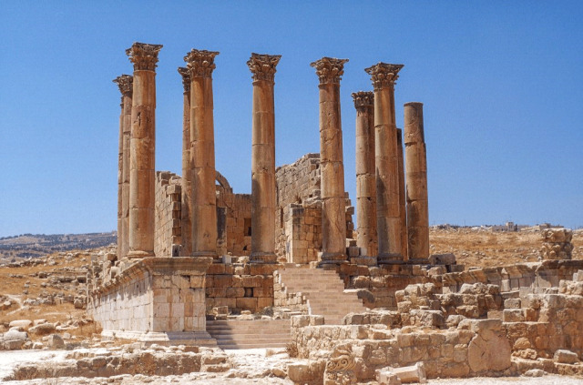Ruins of the temple of Artemis