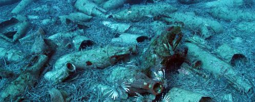 A Roman shipwreck has been discovered off the coast of Cyprus