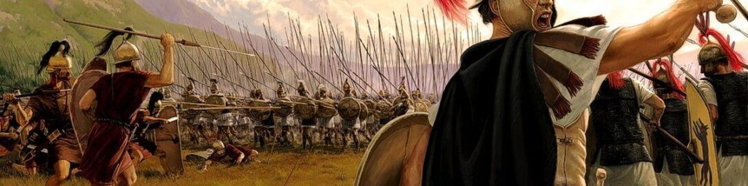 Roman-Macedonian clash