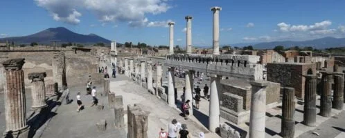 Pompeii | Author: Marco Cantile/LightRocket via Getty