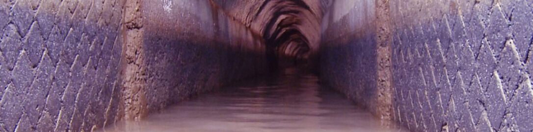 The underground part of Aqua Traiana