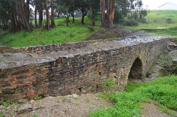 Bridge in Miróbriga