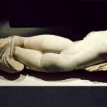Posąg Hermafrodyty z muzeum Palazzo Massimo Alle Terme w Rzymie