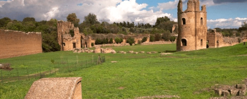 Ruins of Maxentius Circus