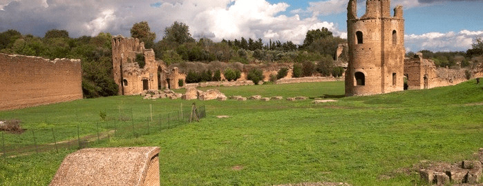 Ruins of Maxentius Circus