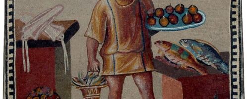 Junius - niewolnik z mozaiki