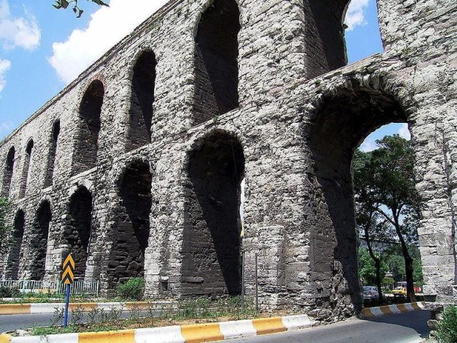 Valens' Aqueduct in Constantinople