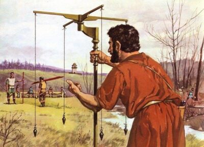 Reconstruction of Roman measuring tool - groma « IMPERIUM ROMANUM