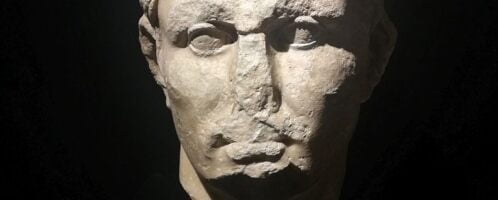 Octavian August's head found in Lisbon