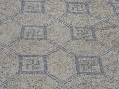 Mosaic from the House of the Swastika in Conimbrig