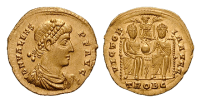 Coin of Valens