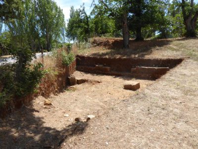 Small pool in Ammaia