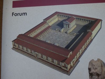 Forum in Ammaia
