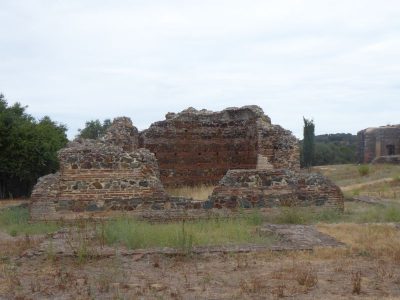 A pagan temple in Sao Cucufate