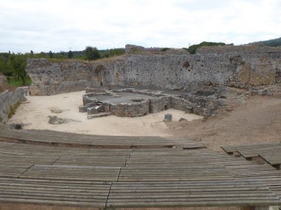 Amphitheater in Conimbriga