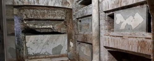 Crypt of the Popes, Catacombs of St. Callixtus