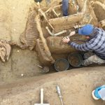 Roman horse chariot discovered in Croatia