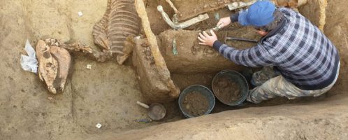 Roman horse chariot discovered in Croatia