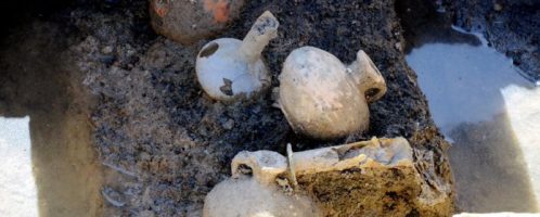 Roman cemetery in France discovered