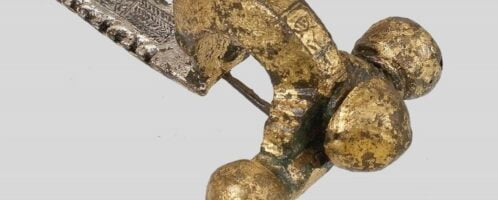 Roman "crossbow" shaped fibula