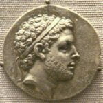 Coin of Macedonian Perseus