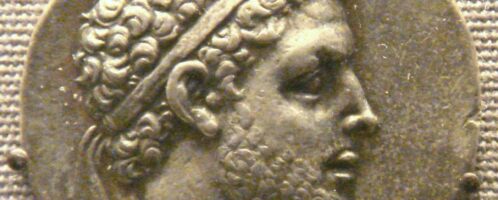 Coin of Macedonian Perseus