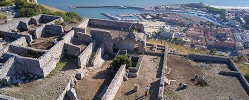 Archaeologists found the remains of the first Hellenistic temple in Lazio