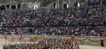 Tickets for next year's Grand Roman Games are already on sale