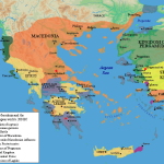 Świat grecki przed wybuchem II wojny macedońskiej (II wiek p.n.e.)