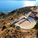 Roman theater on the island of Melos